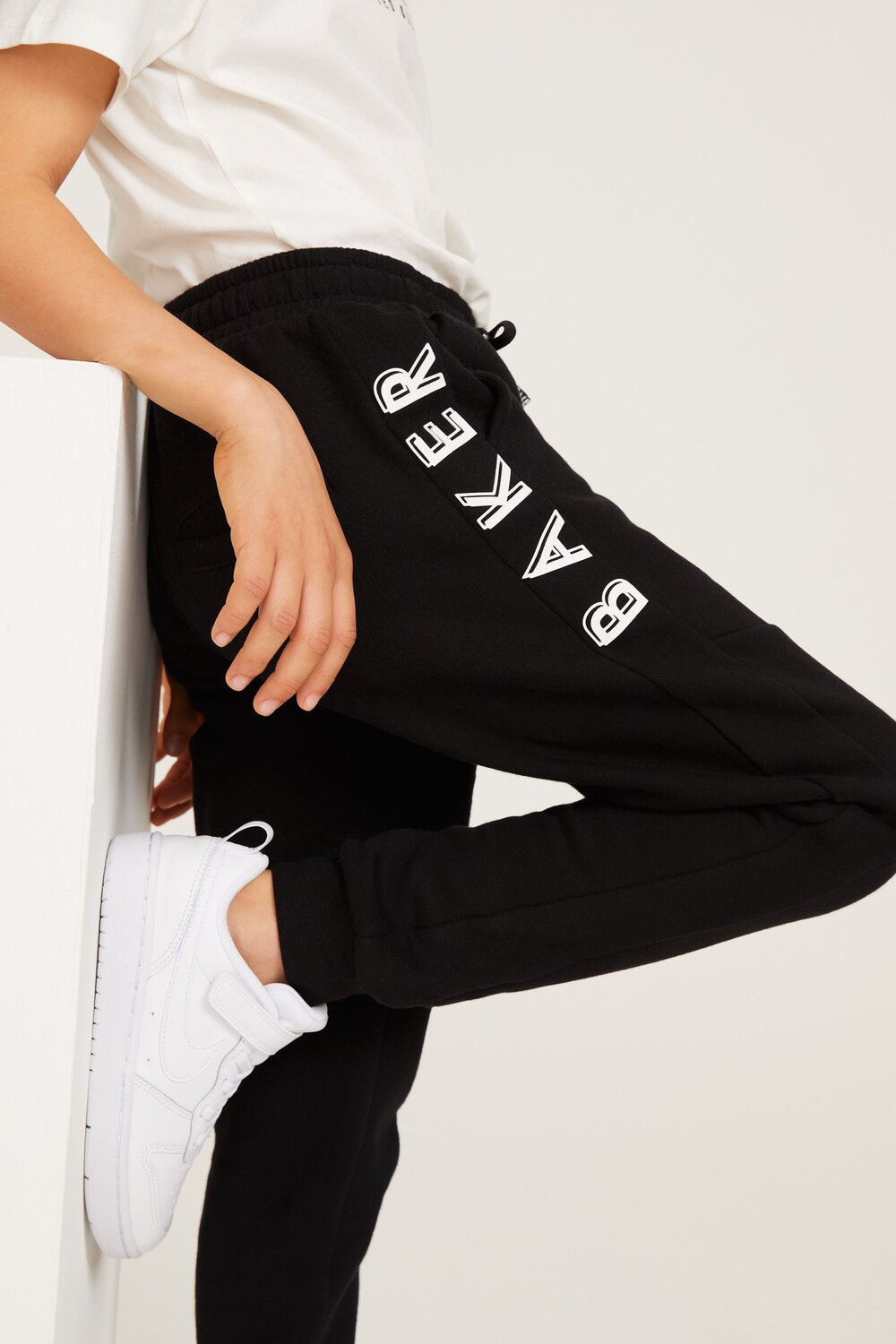 Спортивные штаны Baker By Ted Baker, черный 
Спортивные штаны Baker By Ted Baker, черный