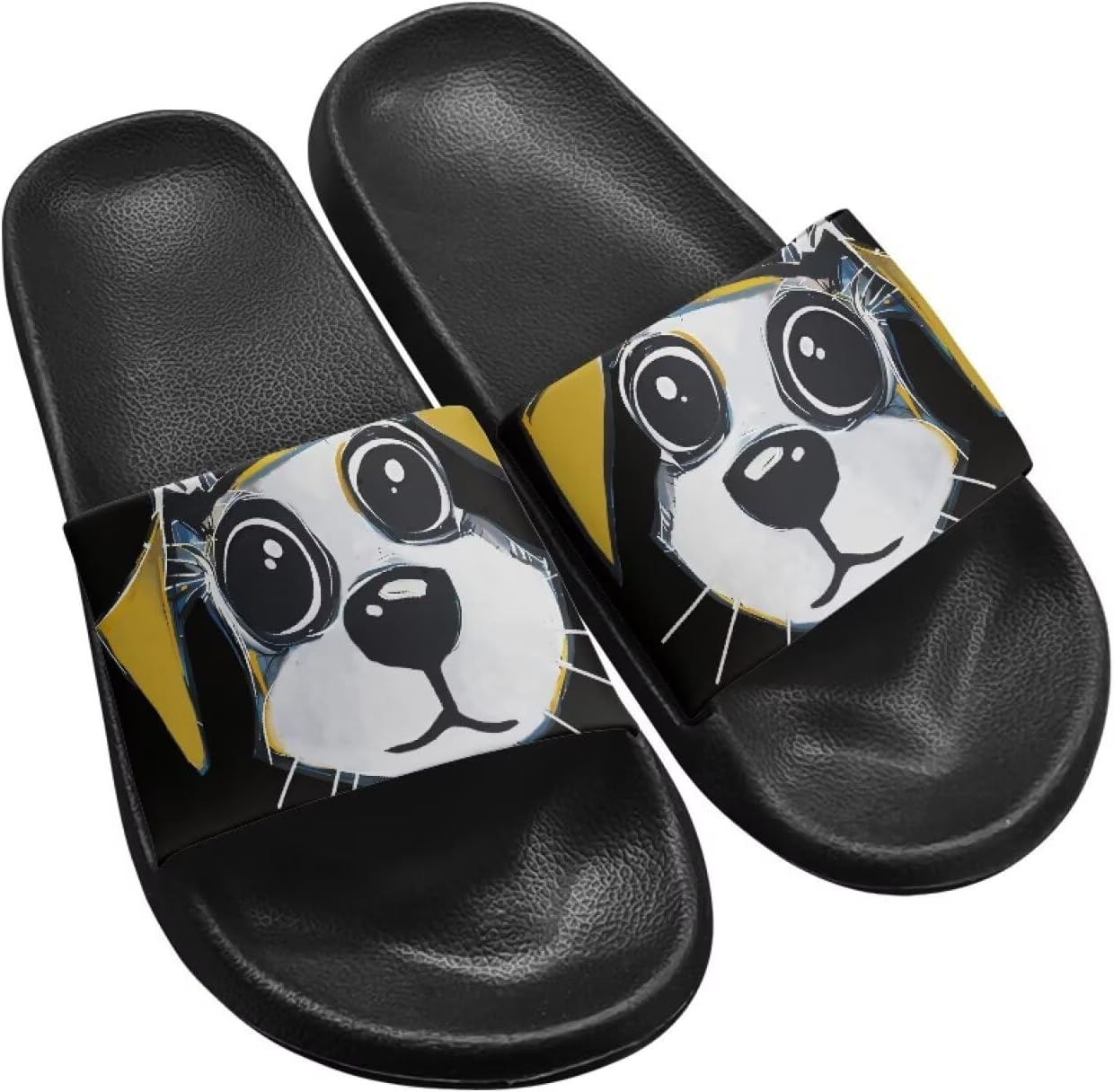 Унисекс сандалии с EVA, быстро сохнущие, противоскользящие, для взрослых, для бассейна, пляжа, душа, для ношения дома и на улице, комфортные, размер США 5.5-12.5 Fuxowvby, Dog Printing
Унисекс сандалии с EVA, быстро сохнущие, противоскользящие, для взрослых, для бассейна, пляжа, душа, для ношения дома и на улице, комфортные, размер США 5.5-12.5 Fuxowvby, Dog Printing