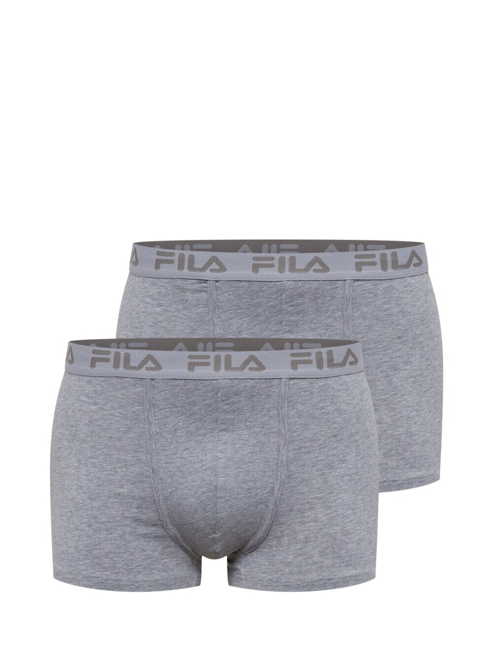 Трусы боксеры Fila, пестрый серый 
Трусы боксеры Fila, пестрый серый
