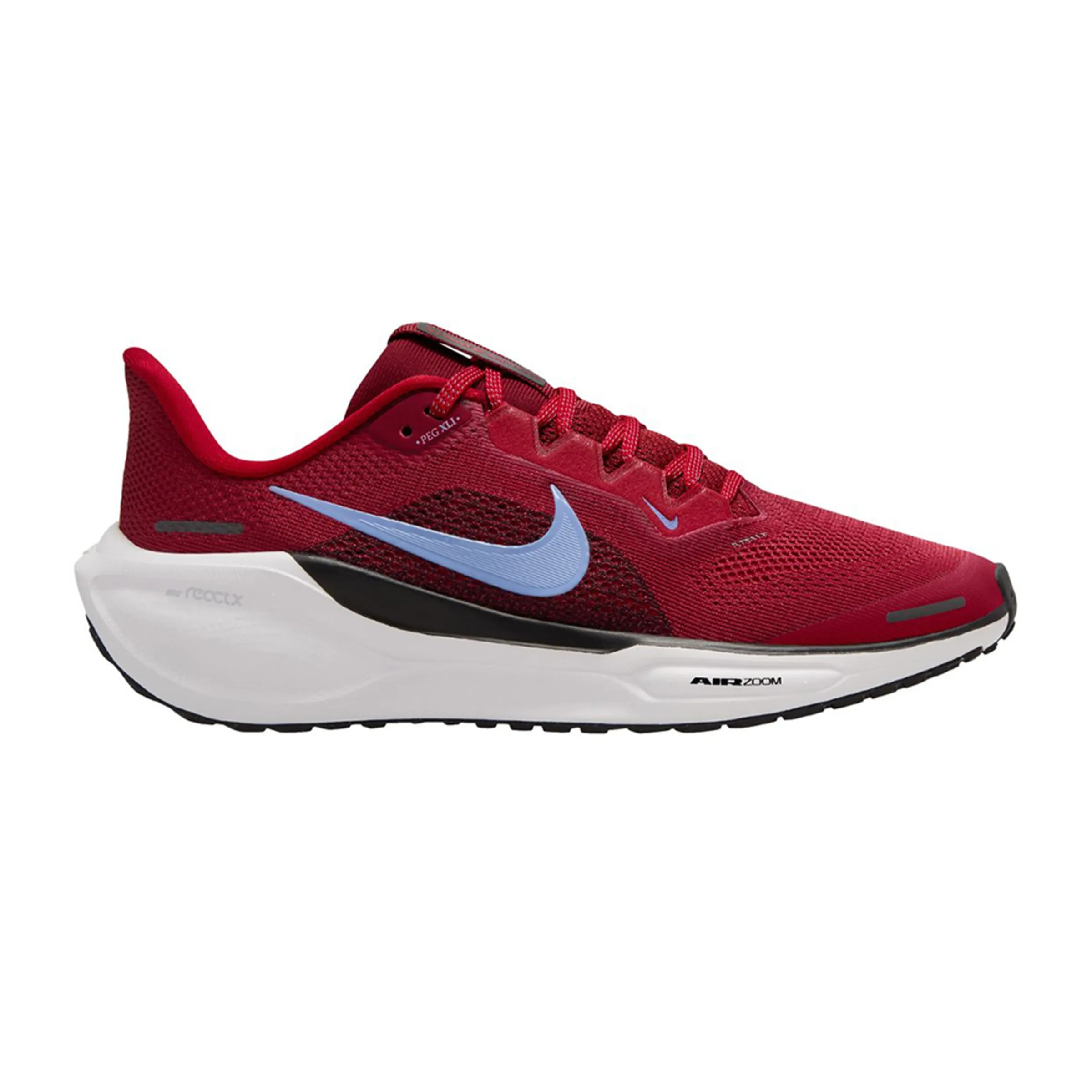 Детские беговые кроссовки AIR ZOOM PEGASUS 41 (GS) Nike, красный
Детские беговые кроссовки AIR ZOOM PEGASUS 41 (GS) Nike, красный