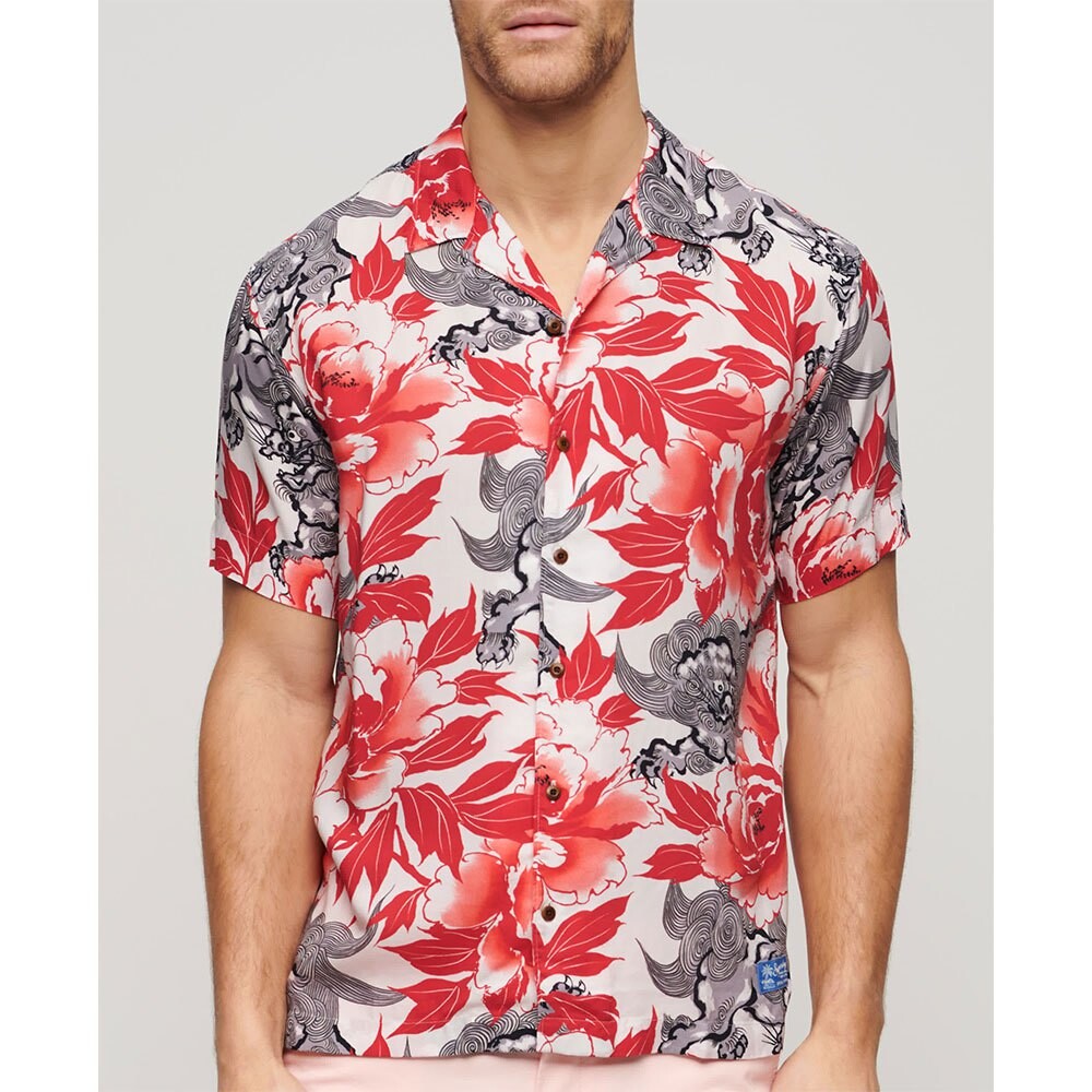 Рубашка с коротким рукавом Superdry Hawaiian Resort, Разноцветный
Рубашка с коротким рукавом Superdry Hawaiian Resort, Разноцветный