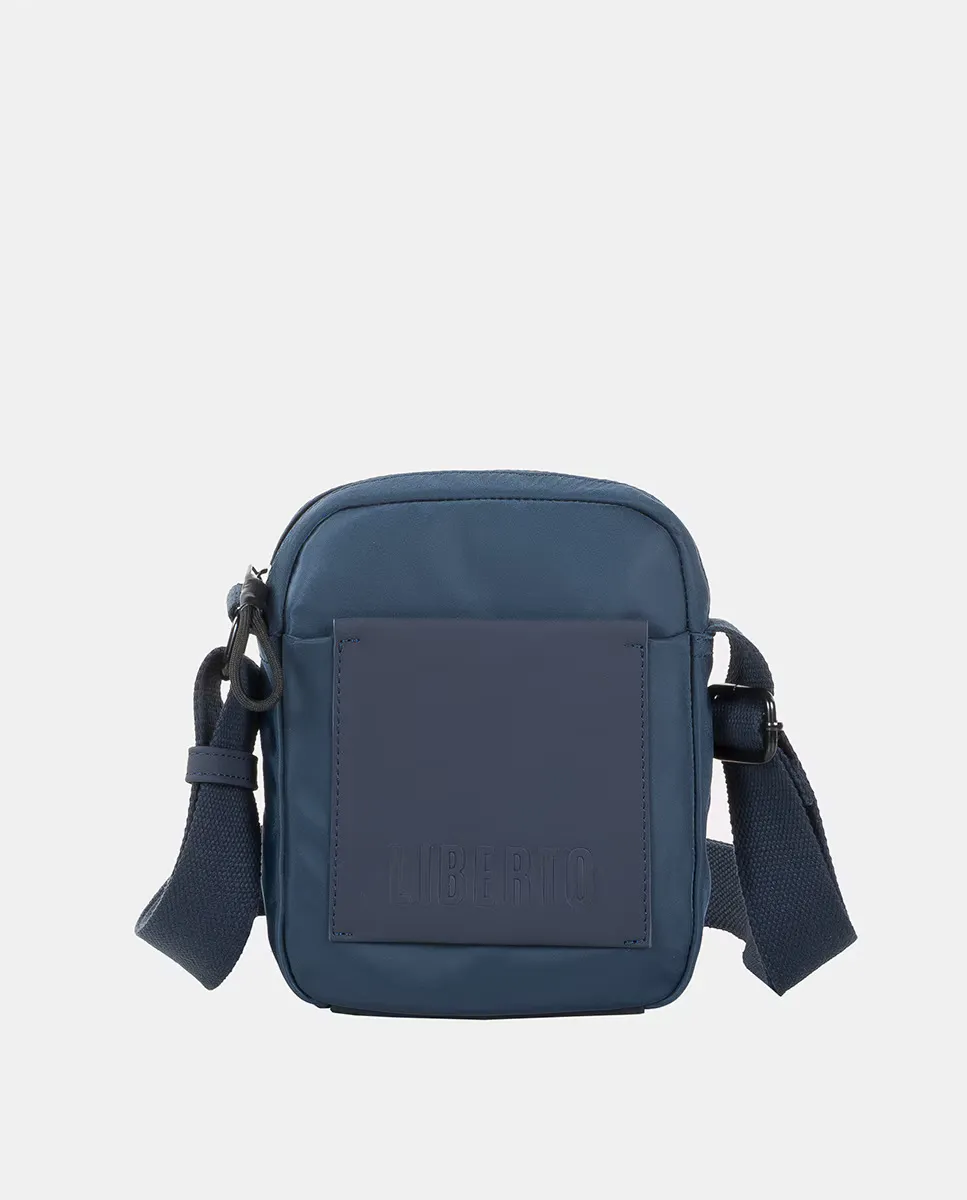 Мужская маленькая сумка через плечо Liberto, тёмно-синий
Мужская маленькая сумка через плечо Liberto, тёмно-синий