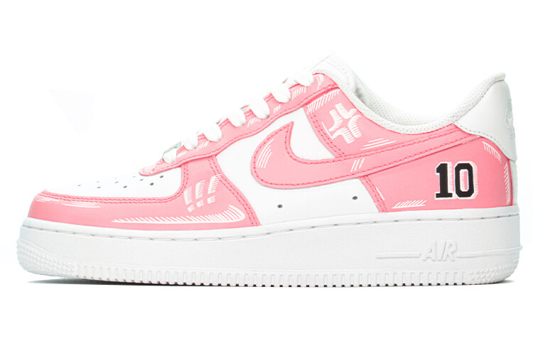 Кроссовки для скейтбординга Air Force 1 женские с низким верхом Cherry Blossom Powder Nike
Кроссовки для скейтбординга Air Force 1 женские с низким верхом Cherry Blossom Powder Nike