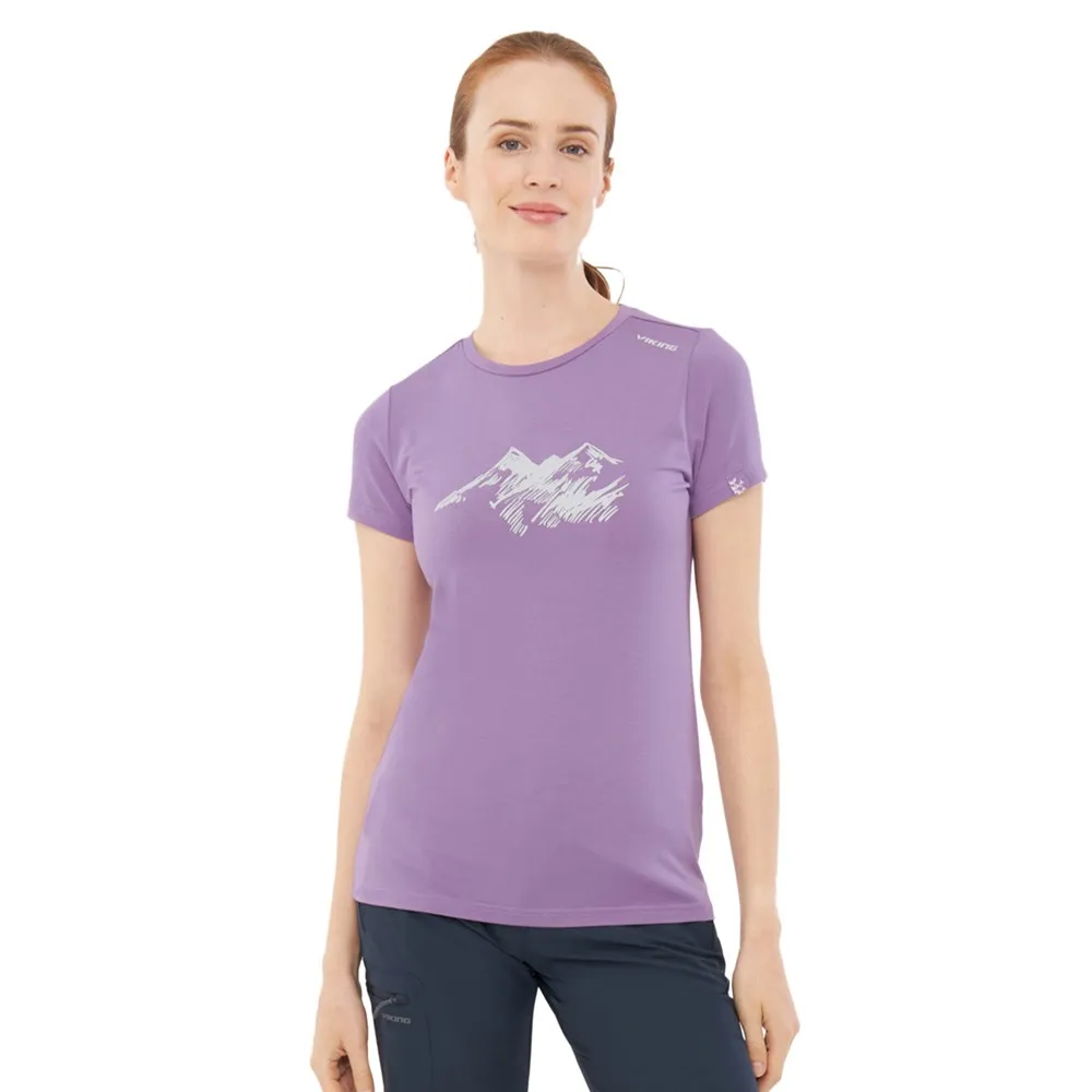 Футболка с коротким рукавом Viking Lenta Bamboo Light, фиолетовый
Футболка с коротким рукавом Viking Lenta Bamboo Light, фиолетовый