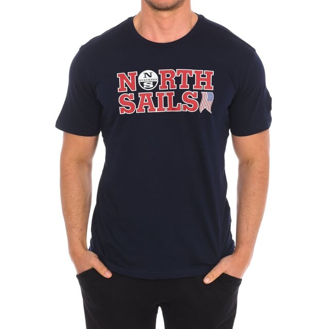 Футболка с коротким рукавом 9024110 мужчина North Sails, синий
Футболка с коротким рукавом 9024110 мужчина North Sails, синий