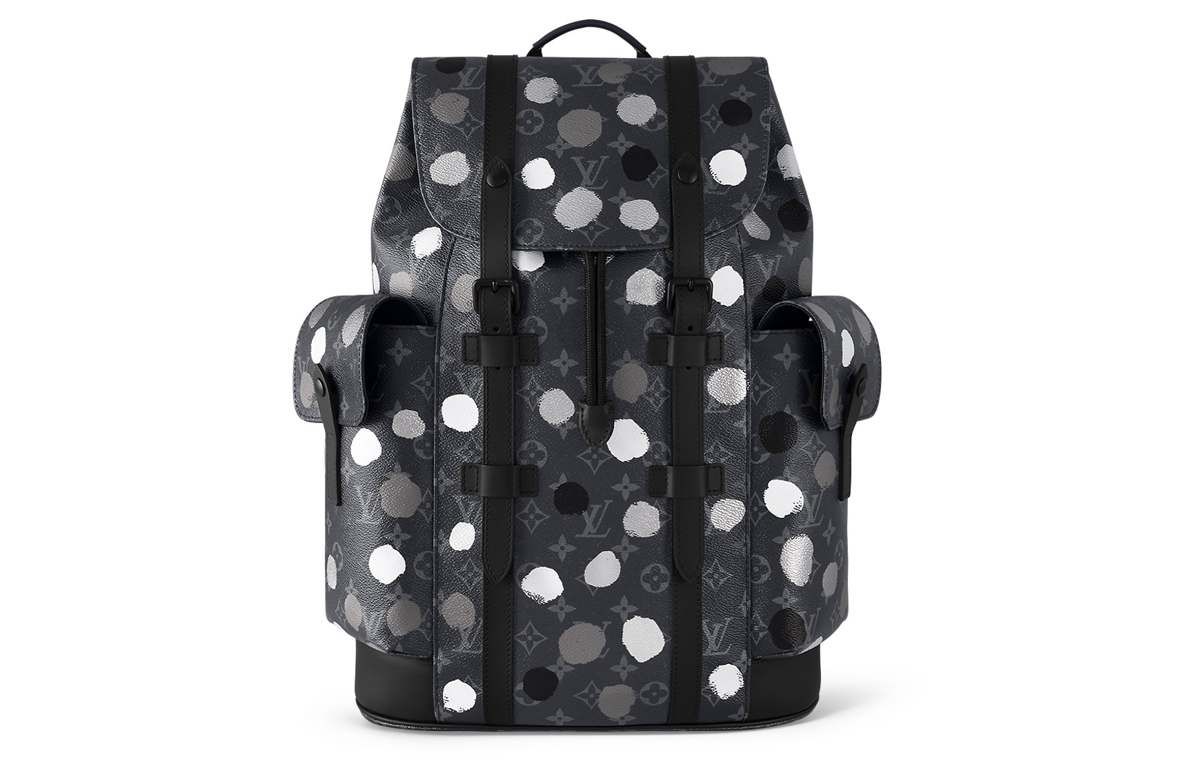LOUIS VUITTON Ковер X Yayoi Kusama Christopher Mm Monogram Eclipse Black/Silver
LOUIS VUITTON Ковер X Yayoi Kusama Christopher Mm Monogram Eclipse Black/Silver