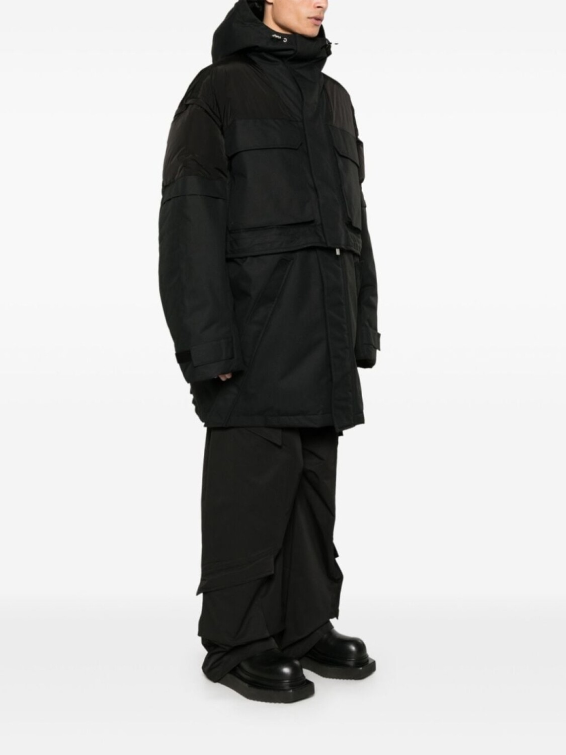 HELIOT EMIL пальто-парка начального уровня, черный
HELIOT EMIL пальто-парка начального уровня, черный