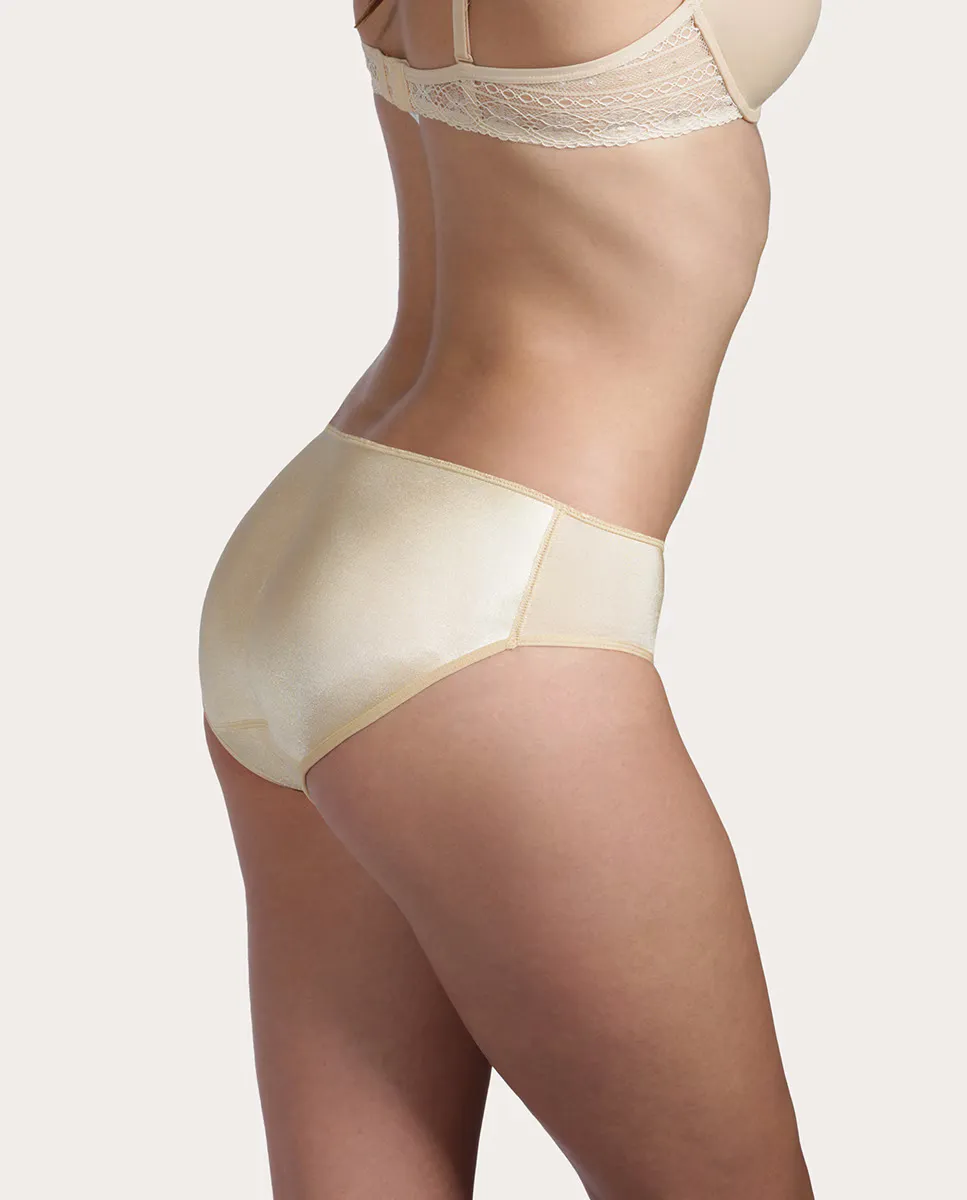 Трусики Push Up с эффектом утяжки MISS PERFECT, бежевый
Трусики Push Up с эффектом утяжки MISS PERFECT, бежевый