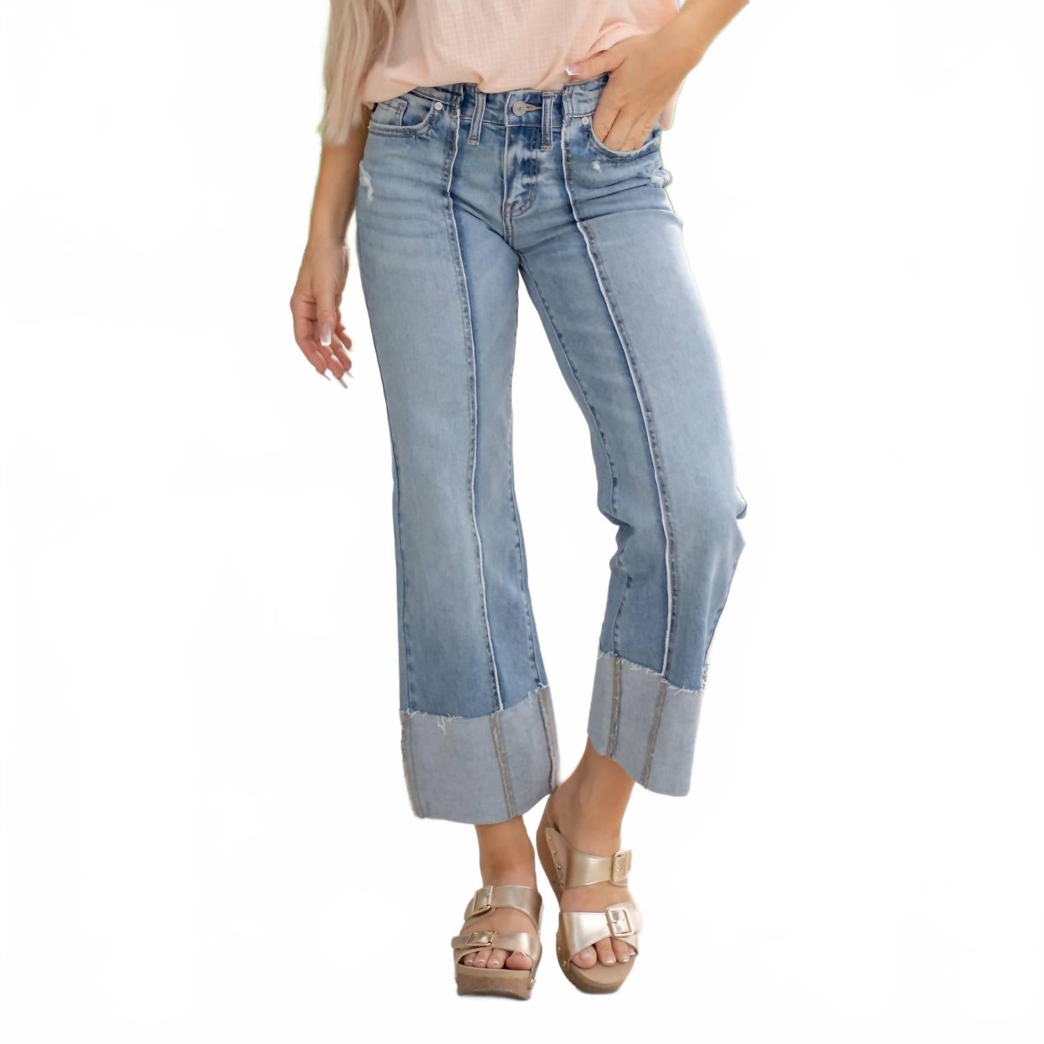 Джинсы Bold Move с широкими штанинами, средний оттенок KanCan, medium wash
Джинсы Bold Move с широкими штанинами, средний оттенок KanCan, medium wash