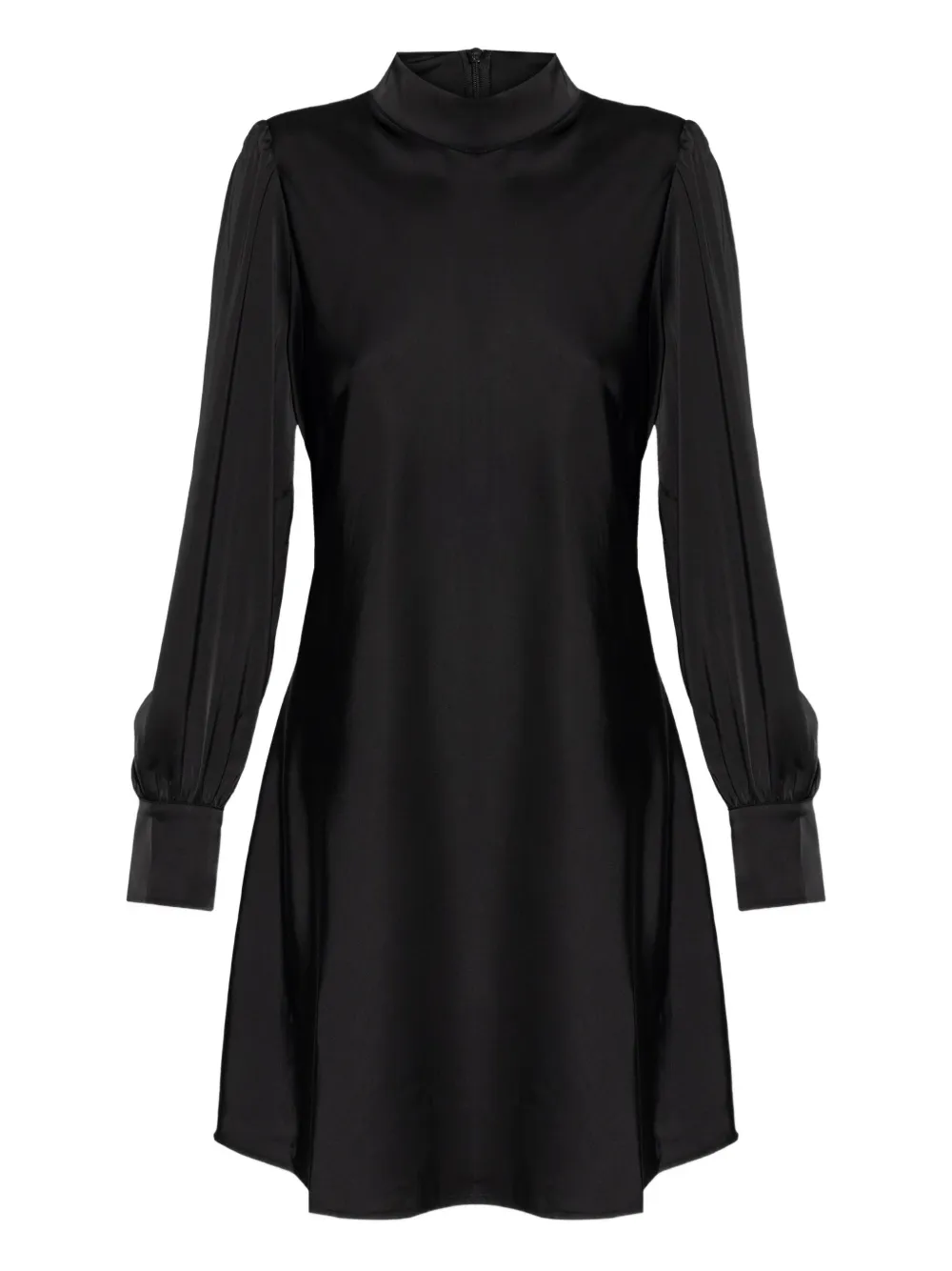 Платье миди с длинными рукавами и высоким воротом Gestuz, черный
Платье миди с длинными рукавами и высоким воротом Gestuz, черный
