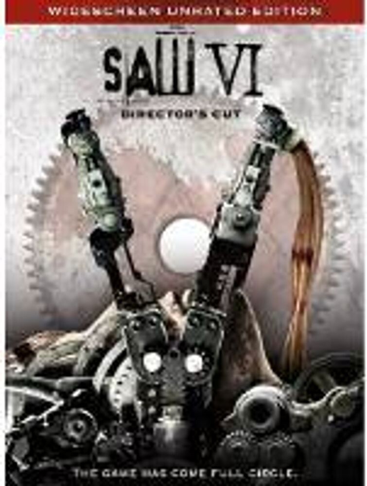 Диск DVD Saw 6
Диск DVD Saw 6
