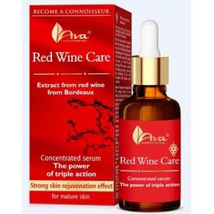 Red Wine Care Сыворотка-концентрат тройного действия 30 мл Ava Laboratorium
Red Wine Care Сыворотка-концентрат тройного действия 30 мл Ava Laboratorium
