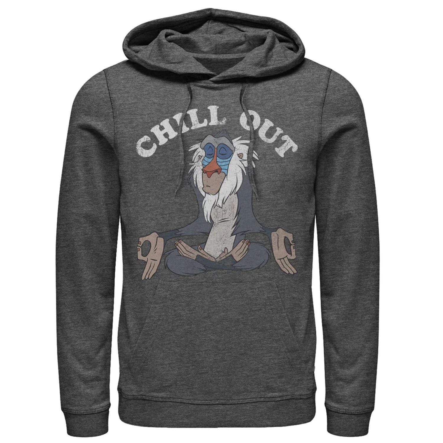 Мужской пуловер с капюшоном для медитации Disney Disney Rafiki Chill Out Licensed Character
Мужской пуловер с капюшоном для медитации Disney Disney Rafiki Chill Out Licensed Character