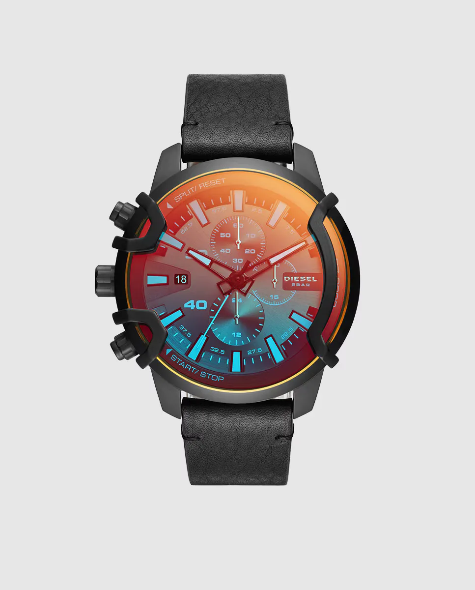 Diesel Griffed DZ4519 хронограф черные кожаные мужские часы, черный
Diesel Griffed DZ4519 хронограф черные кожаные мужские часы, черный