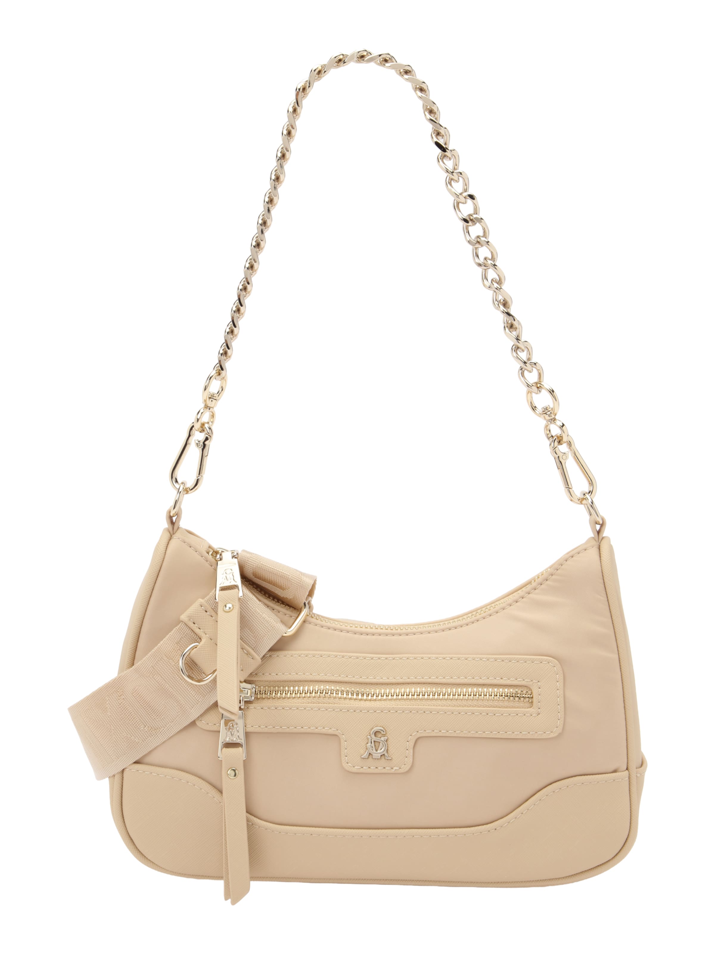 STEVE MADDEN Плечевая сумка 'Bgreed' в цвете sand
STEVE MADDEN Плечевая сумка 'Bgreed' в цвете sand