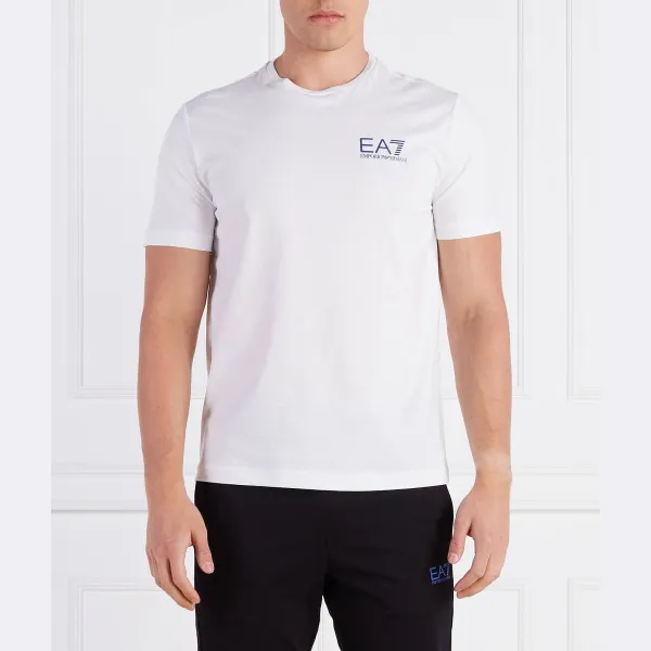Футболка стандартного кроя Ea7, белый
Футболка стандартного кроя Ea7, белый