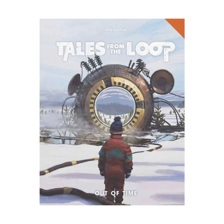 Out of Time, Tales from the Loop, твердый переплет
Out of Time, Tales from the Loop, твердый переплет