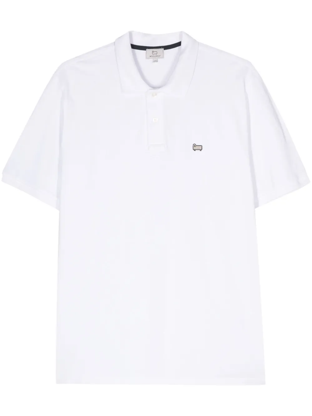 Рубашка поло с логотипом WOOLRICH, белый
Рубашка поло с логотипом WOOLRICH, белый