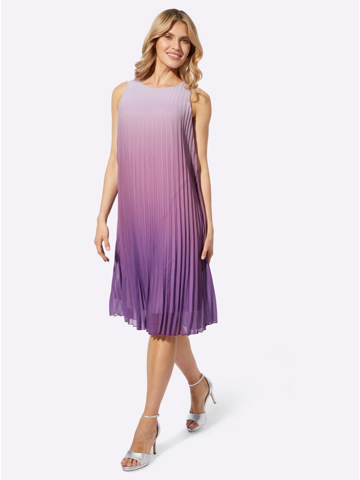 Sieh an! Плиссированное платье сиренево-фиолетового цвета
Sieh an! Плиссированное платье сиренево-фиолетового цвета