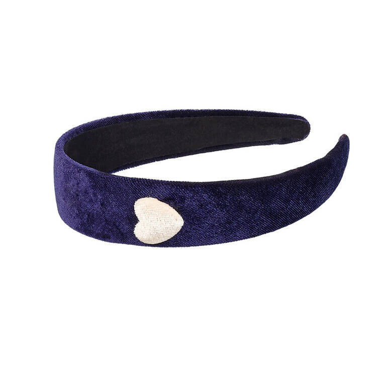 Соуза! Широкая плюшевая повязка для волос Cailin, темно-синяя Souza!
Соуза! Широкая плюшевая повязка для волос Cailin, темно-синяя Souza!