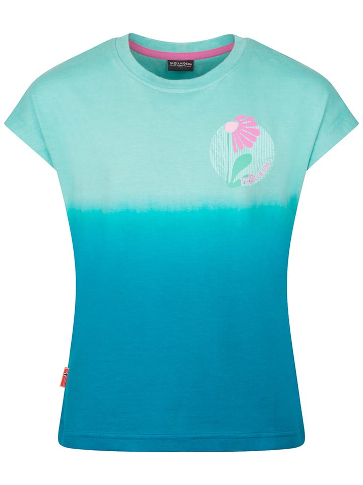 Функциональная рубашка Иттерсанд светло-голубого/синего цвета Trollkids
Функциональная рубашка Иттерсанд светло-голубого/синего цвета Trollkids