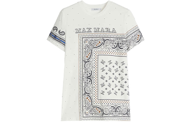 Футболка женская белая MaxMara
Футболка женская белая MaxMara