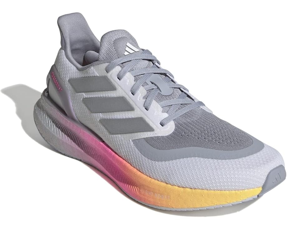 Кроссовки adidas Pureboost 5 Running Shoes, цвет White/Silver Metallic/Spark
Кроссовки adidas Pureboost 5 Running Shoes, цвет White/Silver Metallic/Spark