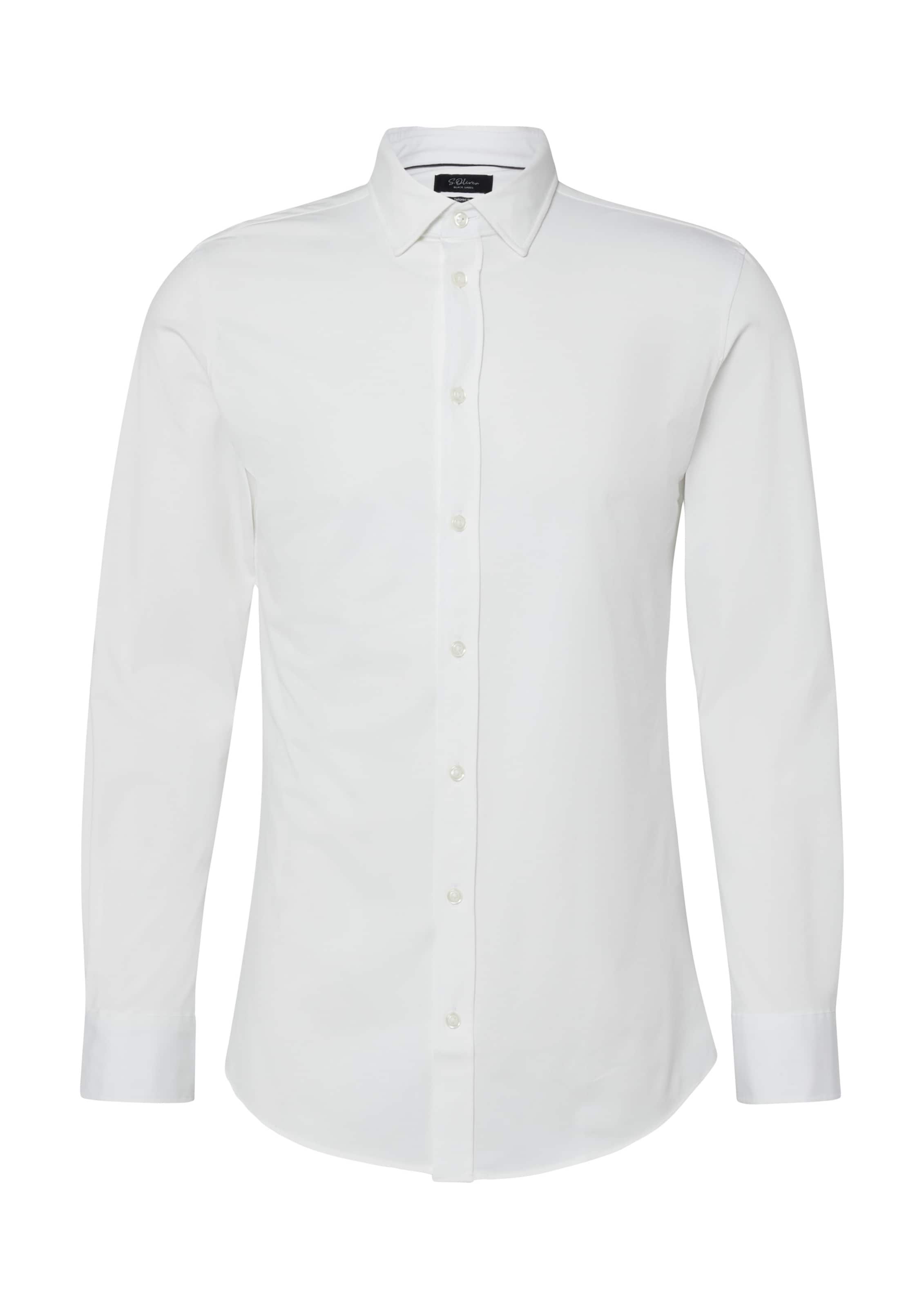 s.Oliver Рубашка на пуговицах Regular fit в белом цвете
s.Oliver Рубашка на пуговицах Regular fit в белом цвете