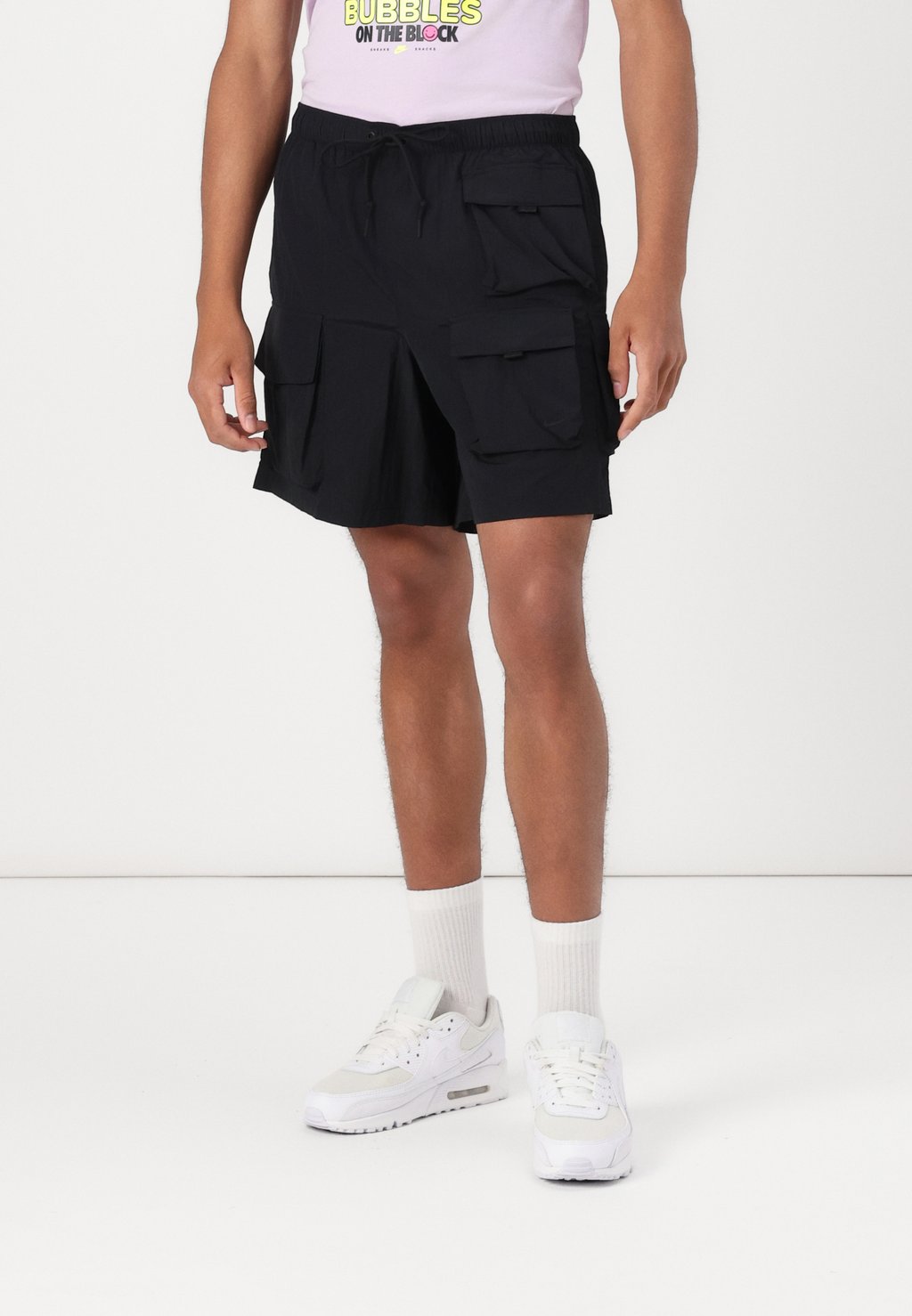 Шорты WOVEN SHORT Nike Sportswear, черный
Шорты WOVEN SHORT Nike Sportswear, черный