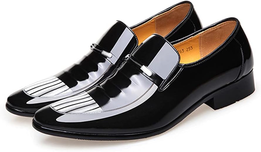 Мужские деловые кожаные туфли, для вечеринки, банкета, свадьбы, британский стиль, офисные дерби, черные - 44/UK 9.5/US 10 Grvpm
Мужские деловые кожаные туфли, для вечеринки, банкета, свадьбы, британский стиль, офисные дерби, черные - 44/UK 9.5/US 10 Grvpm