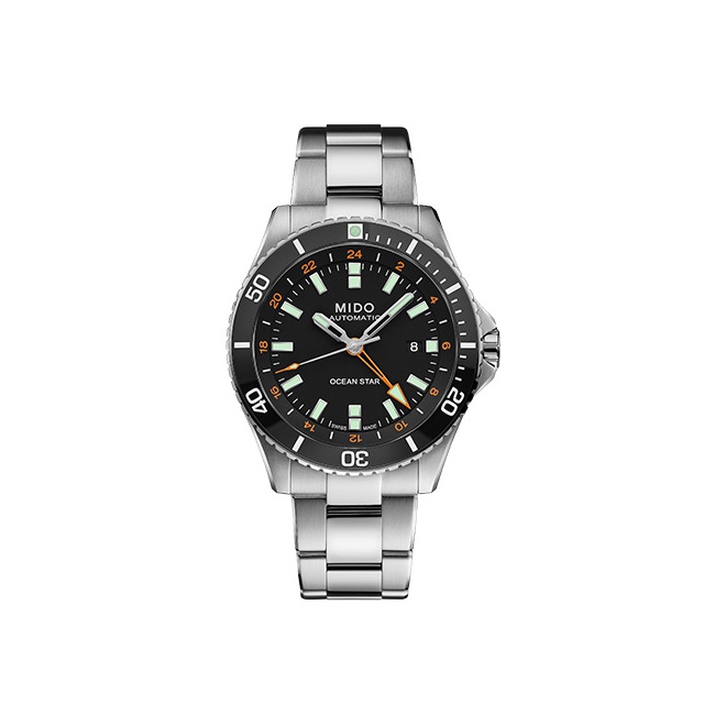 MIDO Часы Men's Leader Submariner Watch, Black Dial
MIDO Часы Men's Leader Submariner Watch, Black Dial