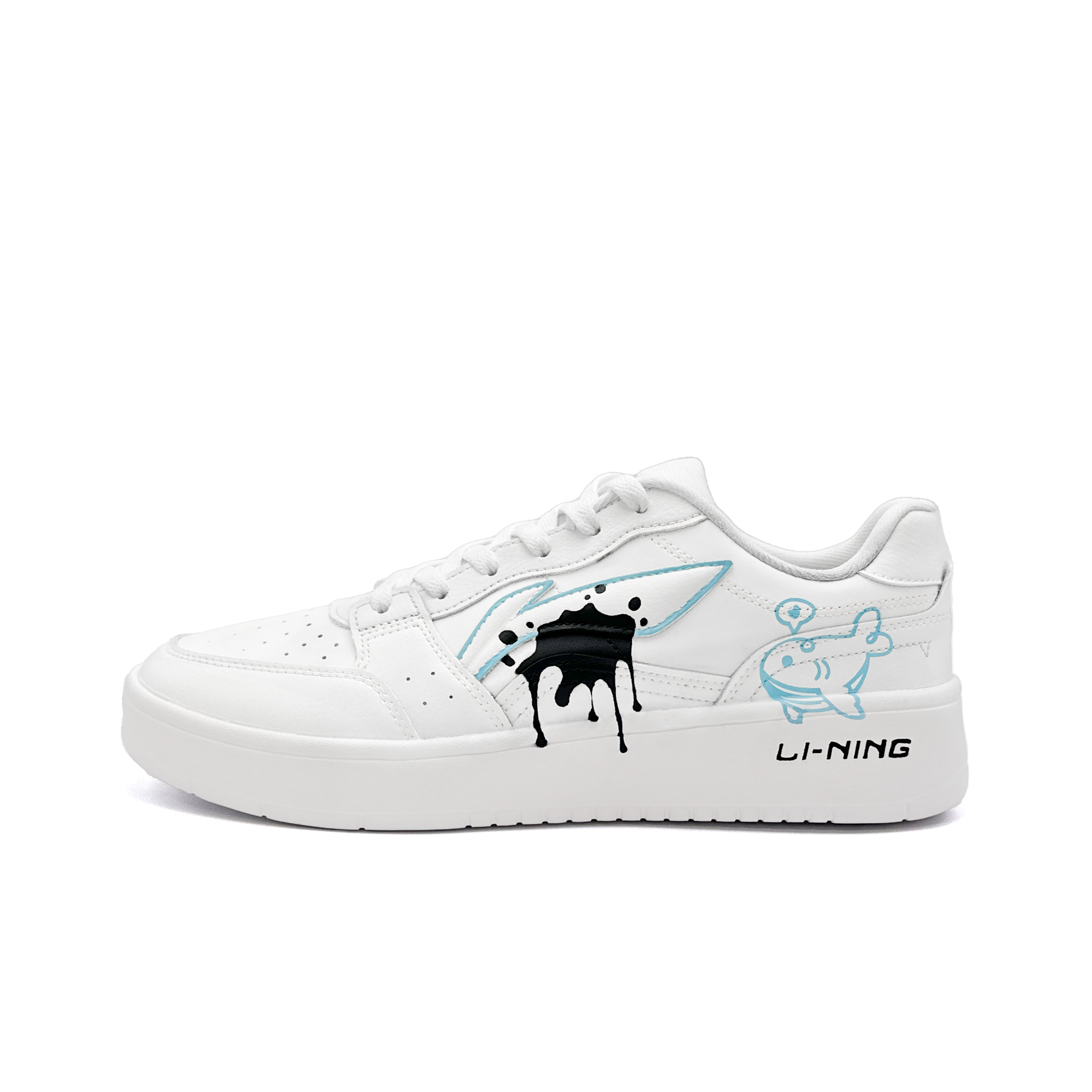 LINING Кроссовки для скейтбординга Acer Truncatum, противоскользящие и износостойкие, увеличивающие рост, низкие, мужские, белые
LINING Кроссовки для скейтбординга Acer Truncatum, противоскользящие и износостойкие, увеличивающие рост, низкие, мужские, белые