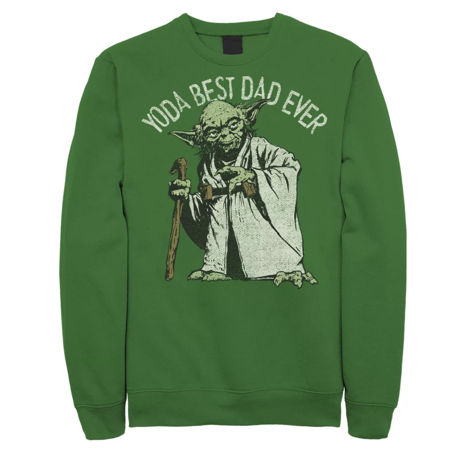 Мужской свитшот Star Wars Yoda Best Dad Ever Licensed Character
Мужской свитшот Star Wars Yoda Best Dad Ever Licensed Character