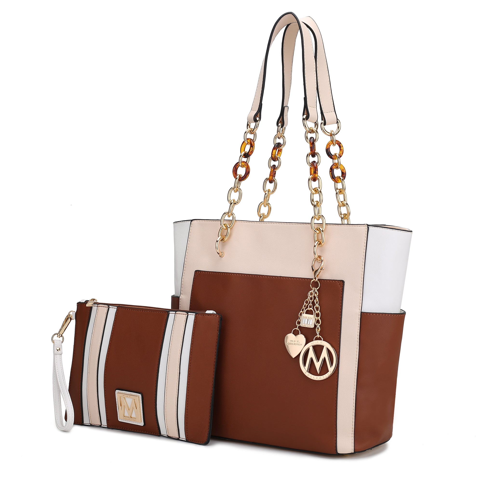 Сумка Rochelle с клатчем MKF Collection By Mia K., бежевый
Сумка Rochelle с клатчем MKF Collection By Mia K., бежевый