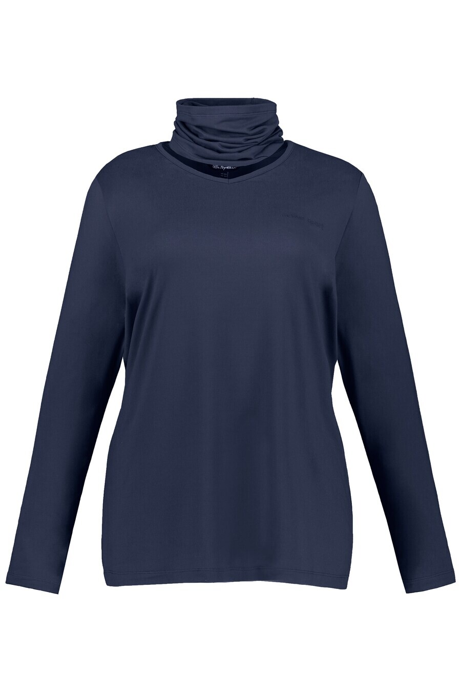 Лонгслив Ulla Popken, морской синий
Лонгслив Ulla Popken, морской синий