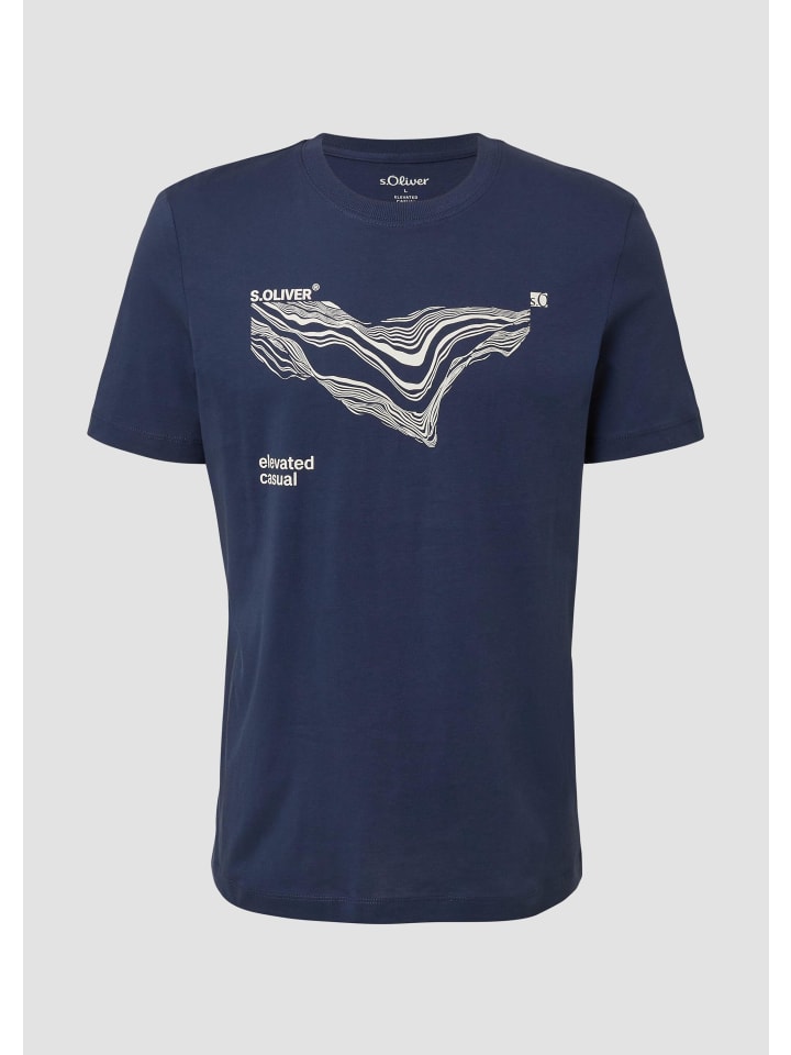 Футболка цвета 58D1_глубокий синий s.Oliver
Футболка цвета 58D1_глубокий синий s.Oliver