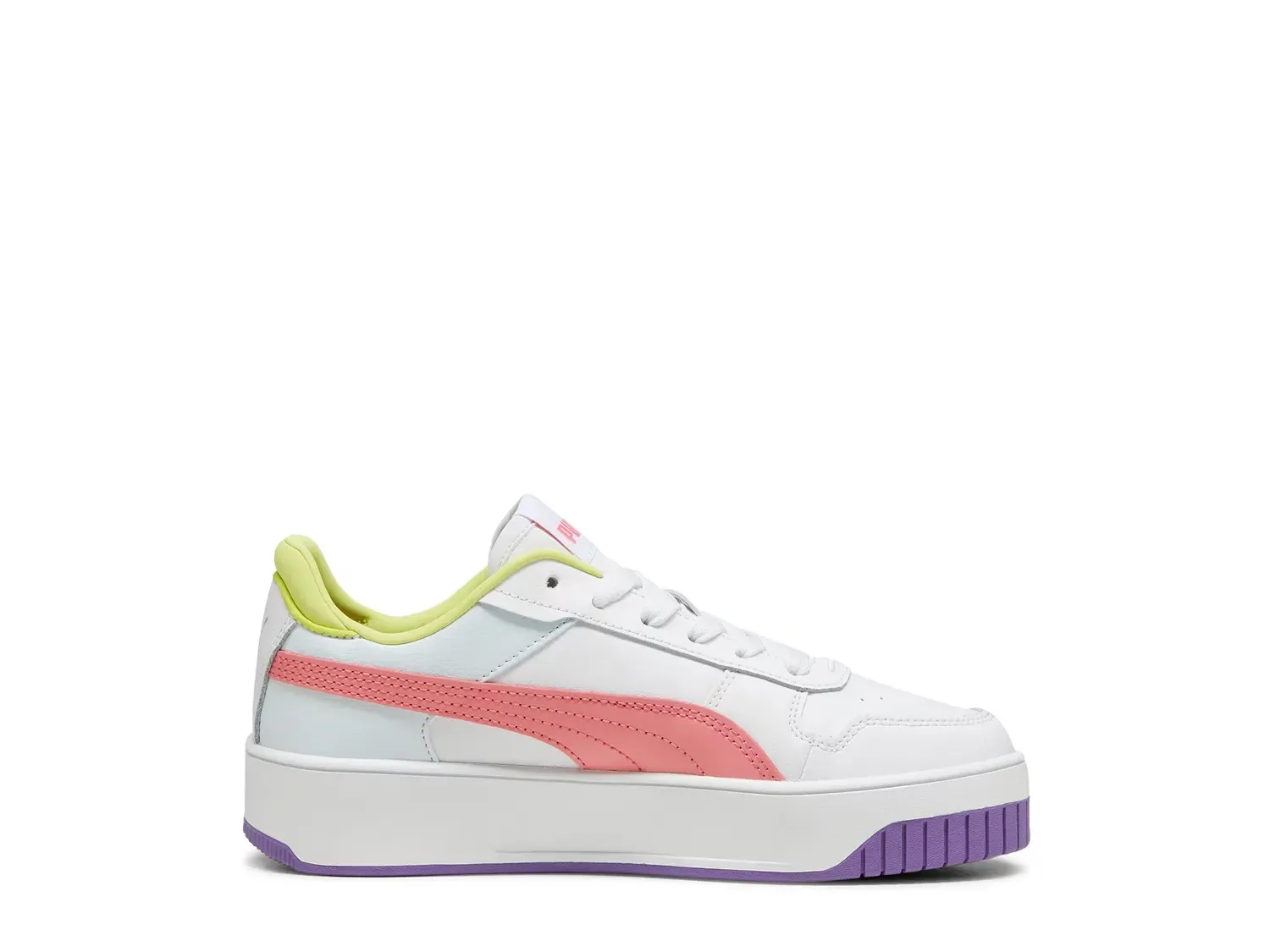 Кроссовки платформы Carina Street - детские Puma, White
Кроссовки платформы Carina Street - детские Puma, White