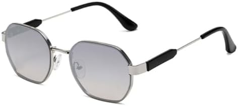 Ретро-солнцезащитные очки Polygon для женщин, модные градиентные оттенки, защита от УФ-излучения UV400 для мужчин, трендовые темно-зеленые солнцезащитные очки MTZJH, Silver Light Silver
Ретро-солнцезащитные очки Polygon для женщин, модные градиентные оттенки, защита от УФ-излучения UV400 для мужчин, трендовые темно-зеленые солнцезащитные очки MTZJH, Silver Light Silver