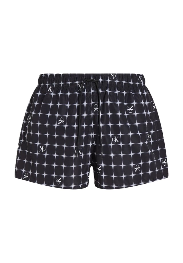 Плавки-Шорты с завязками Calvin Klein, черный
Плавки-Шорты с завязками Calvin Klein, черный