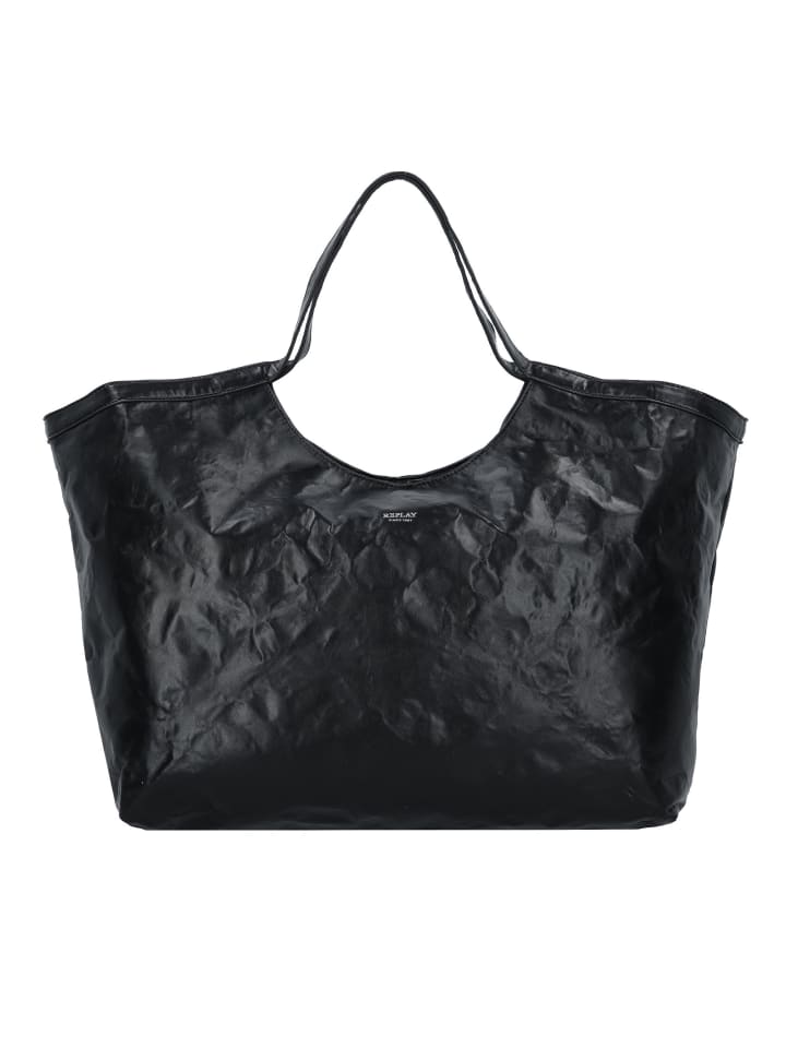Сумка шоппер Replay, черный
Сумка шоппер Replay, черный
