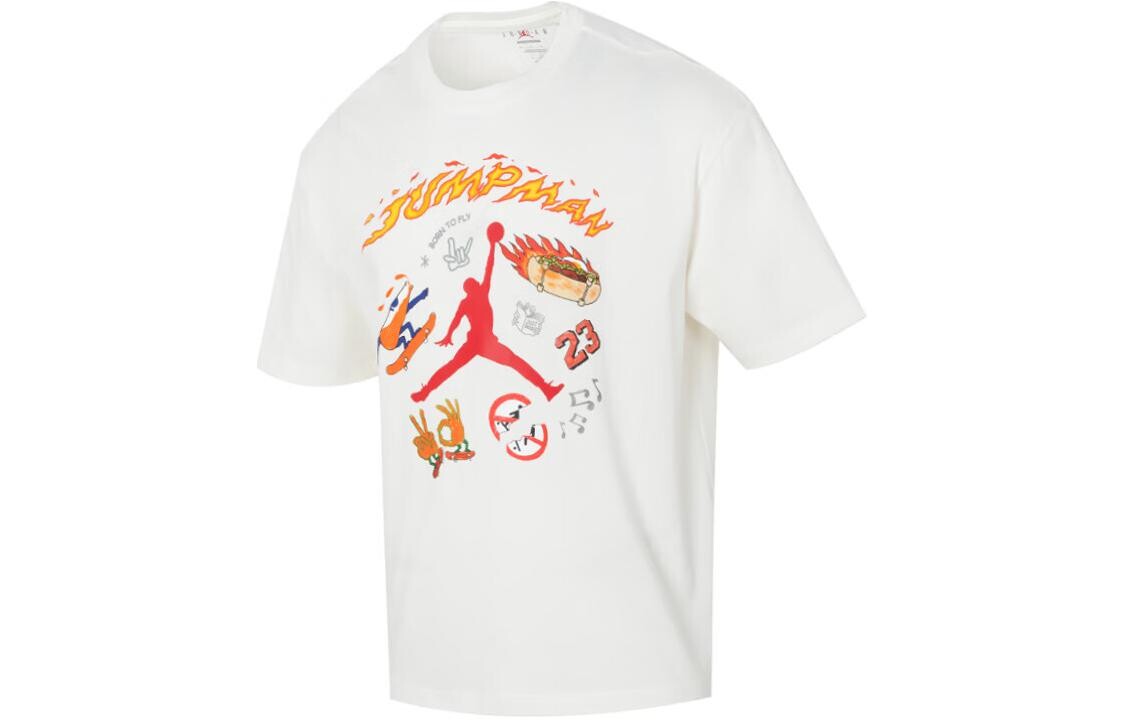 Футболка мужская белая Jordan, белый
Футболка мужская белая Jordan, белый