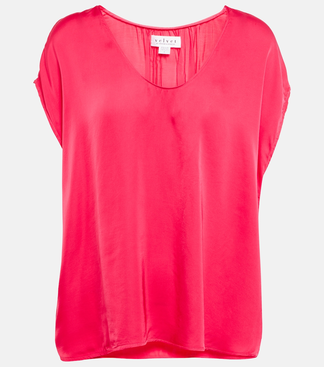 Атласный топ Kali Velvet, Berry
Атласный топ Kali Velvet, Berry