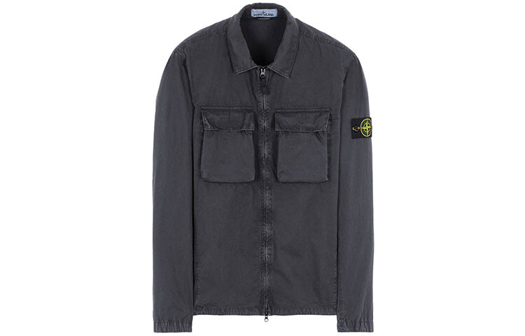 Куртка мужская Stone Island с карманами, угольно-черный
Куртка мужская Stone Island с карманами, угольно-черный