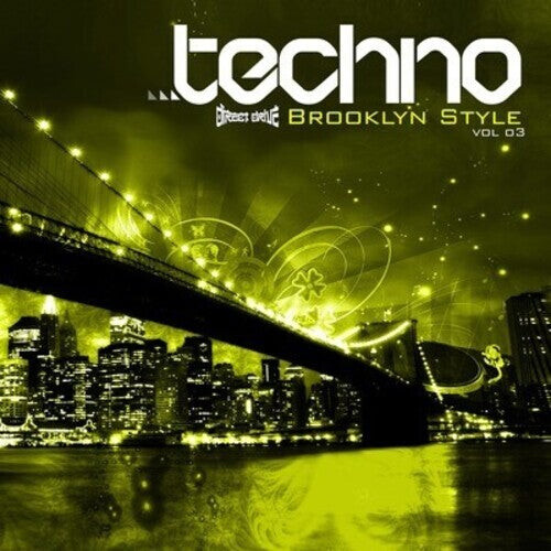 CD диск Techno Brooklyn Style Vol. 3 / Various: Techno Brooklyn Style Vol. 3 / Various
CD диск Techno Brooklyn Style Vol. 3 / Various: Techno Brooklyn Style Vol. 3 / Various