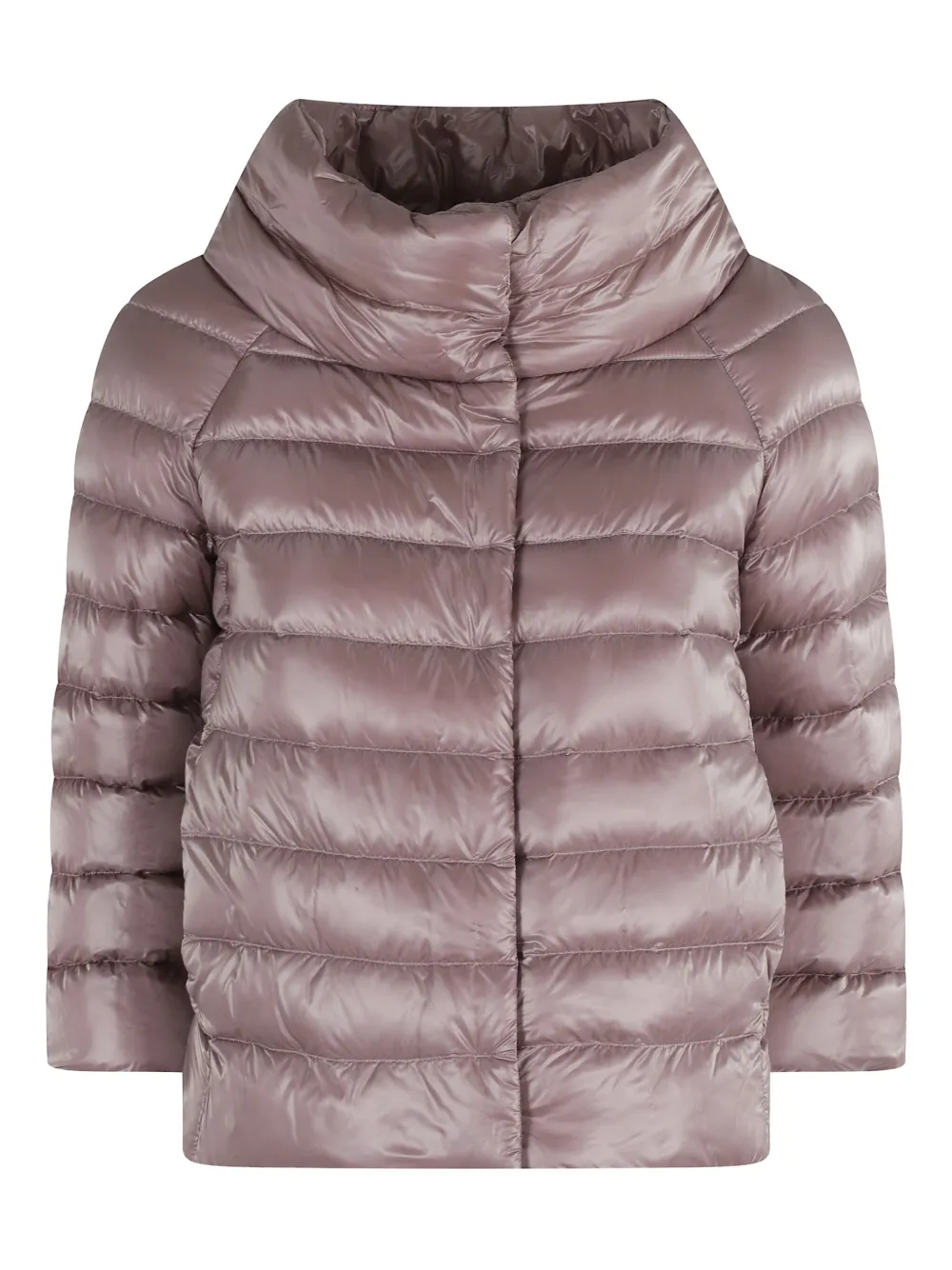 Стеганая куртка с высоким воротником Herno, розовый
Стеганая куртка с высоким воротником Herno, розовый