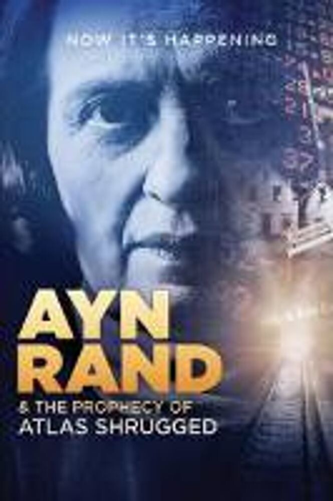 Диск DVD Ayn Rand & The Prophecy Of Atl
Диск DVD Ayn Rand & The Prophecy Of Atl