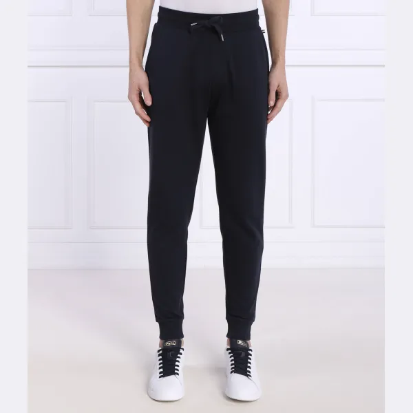 Модные спортивные брюки стандартного кроя Boss, синий
Модные спортивные брюки стандартного кроя Boss, синий