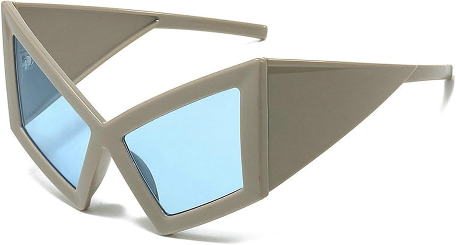 Солнцезащитные очки Helena Oversized Square Punk Shield для женщин, большая оправа, роскошные солнцезащитные очки «кошачий глаз» для женщин, защита от ультрафиолета UV400 S67, Blue
Солнцезащитные очки Helena Oversized Square Punk Shield для женщин, большая оправа, роскошные солнцезащитные очки «кошачий глаз» для женщин, защита от ультрафиолета UV400 S67, Blue