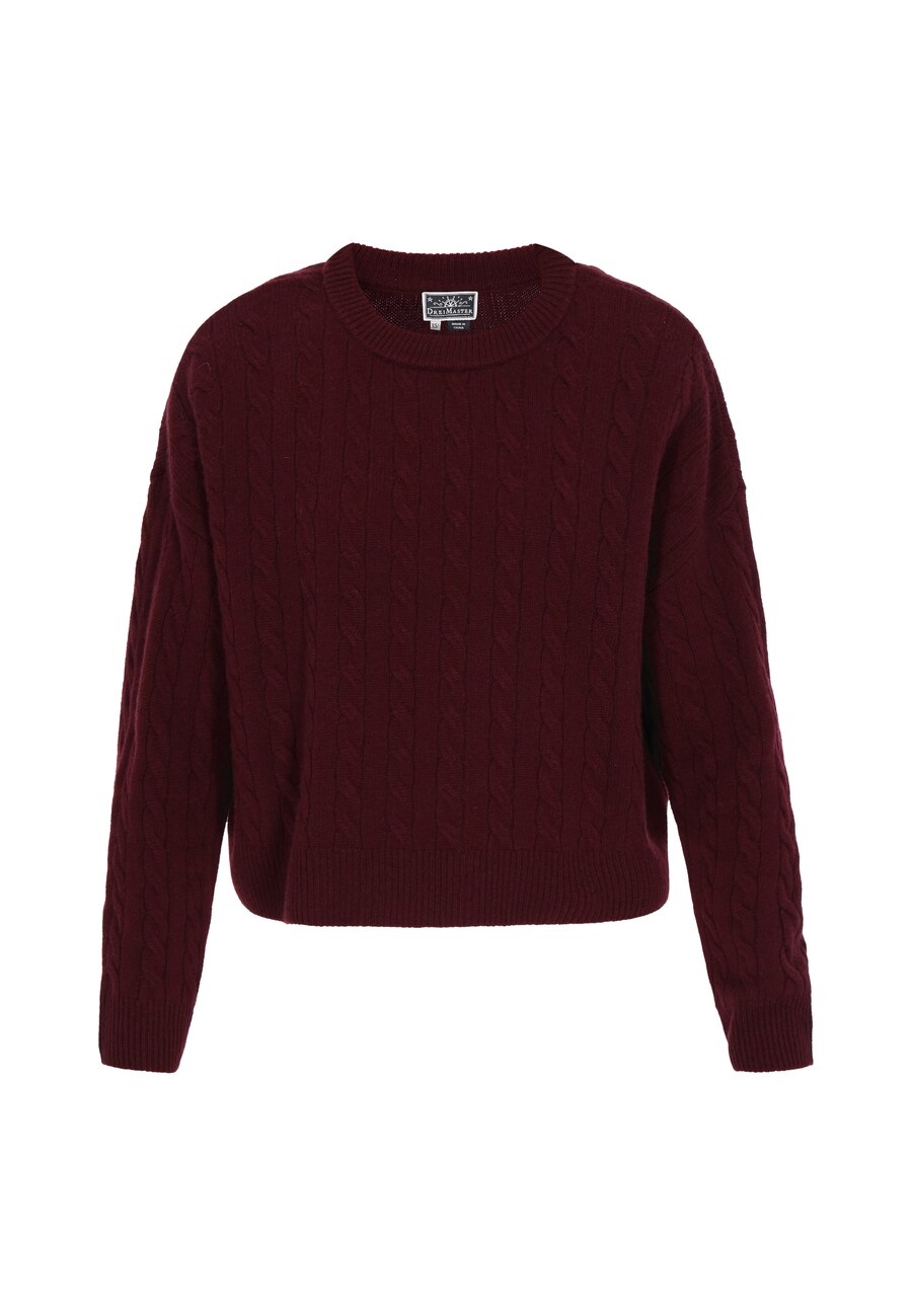 Свитер DreiMaster Maritim, бургундия
Свитер DreiMaster Maritim, бургундия
