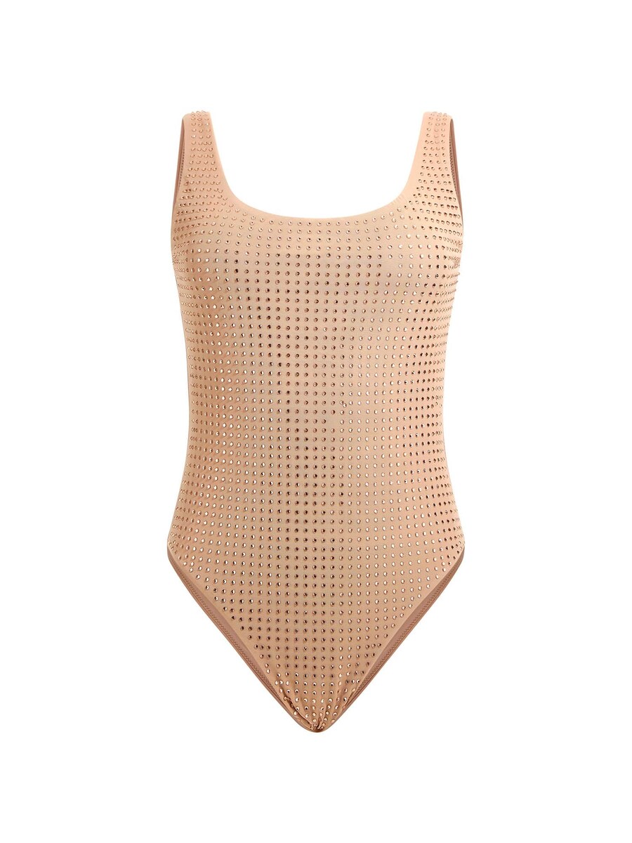 Купальник-бралетт GUESS, бежевый
Купальник-бралетт GUESS, бежевый